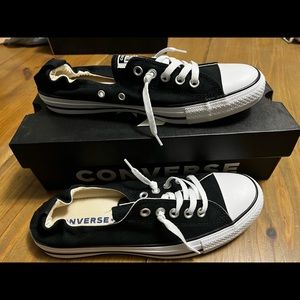 NIB Converse Shoreline Slip-on, Size 11, Black